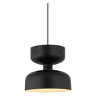 Matteo Lighting - Pedestal Pendant - C71101BK - Canada Light Shop