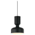 Matteo Lighting - Pedestal Pendant - C71103BK - Canada Light Shop