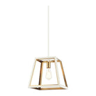 Matteo Lighting - Rosalie Pendant - C72101WHAG - Canada Light Shop