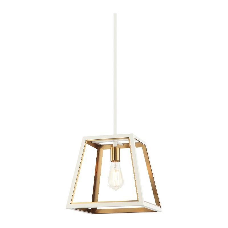 Matteo Lighting - Rosalie Pendant - C72101WHAG - Canada Light Shop
