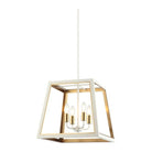 Matteo Lighting - Rosalie Pendant - C72104WHAG - Canada Light Shop