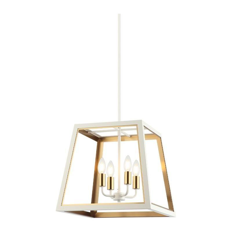 Matteo Lighting - Rosalie Pendant - C72104WHAG - Canada Light Shop