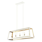 Matteo Lighting - Rosalie Pendant - C72105WHAG - Canada Light Shop