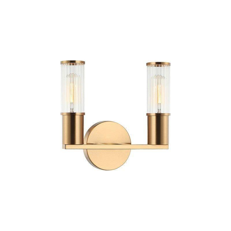 Matteo Lighting - Klarice Wall Sconce - S02802AG - Canada Light Shop