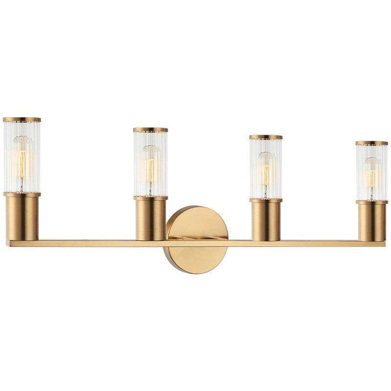 Matteo Lighting - Klarice Wall Sconce - S02804AG - Canada Light Shop