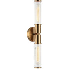 Matteo Lighting - Klarice Vertical Wall Sconce - S02812AG - Canada Light Shop