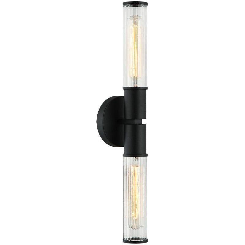 Matteo Lighting - Klarice Vertical Wall Sconce - S02812MB - Canada Light Shop