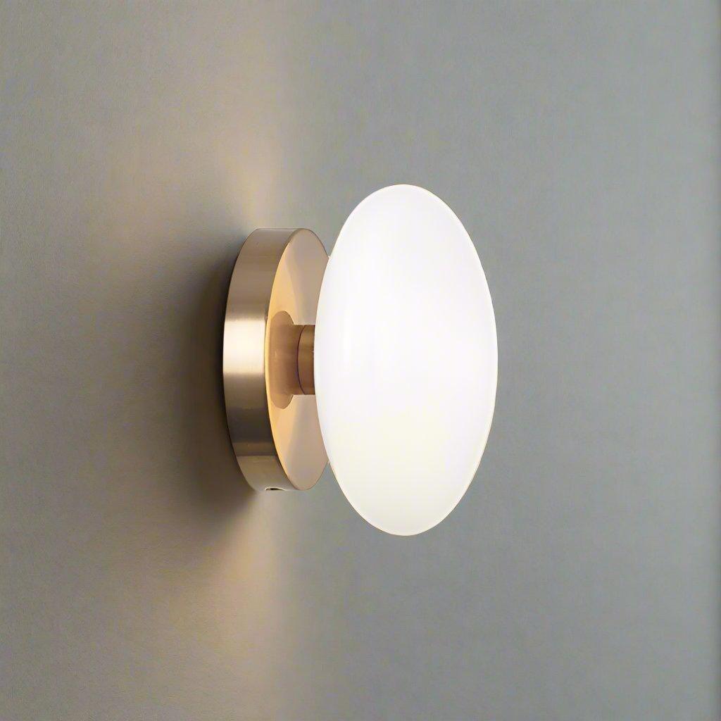 Matteo Lighting - Pearlesque Wall Sconce - S05101AGOP - Canada Light Shop