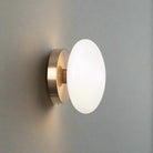 Matteo Lighting - Pearlesque Wall Sconce - S05101AGOP - Canada Light Shop
