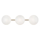 Matteo Lighting - Pearlesque Wall Sconce - S05103AGOP - Canada Light Shop
