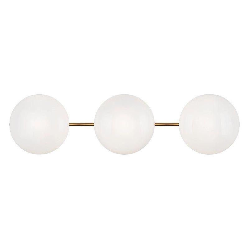 Matteo Lighting - Pearlesque Wall Sconce - S05103AGOP - Canada Light Shop