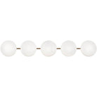 Matteo Lighting - Pearlesque Wall Sconce - S05105AGOP - Canada Light Shop