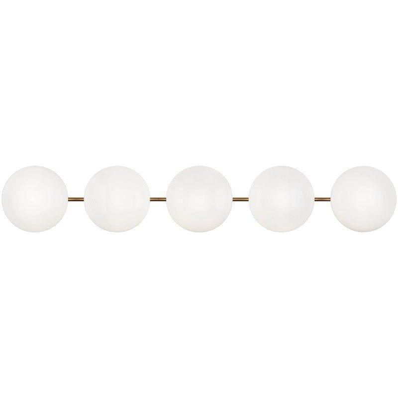 Matteo Lighting - Pearlesque Wall Sconce - S05105AGOP - Canada Light Shop