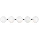 Matteo Lighting - Pearlesque Wall Sconce - S05105MBOP - Canada Light Shop