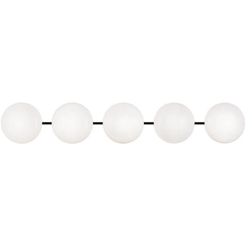 Matteo Lighting - Pearlesque Wall Sconce - S05105MBOP - Canada Light Shop