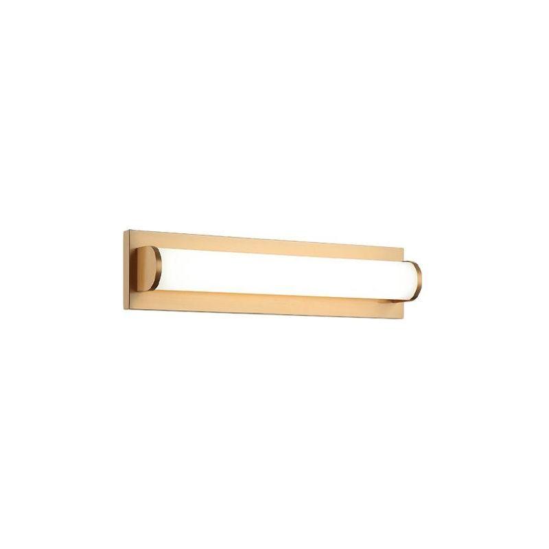 Matteo Lighting - Jensen LED Wall Sconce - S07018AG - Canada Light Shop