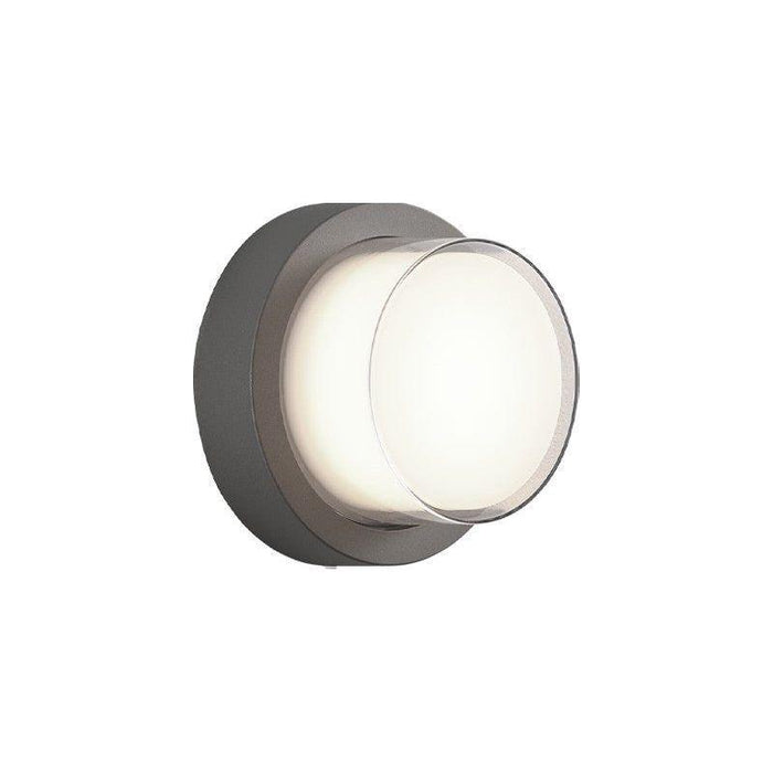 Matteo Lighting - Syvana Round LED Wall Sconce - S11401GY - Canada Light Shop