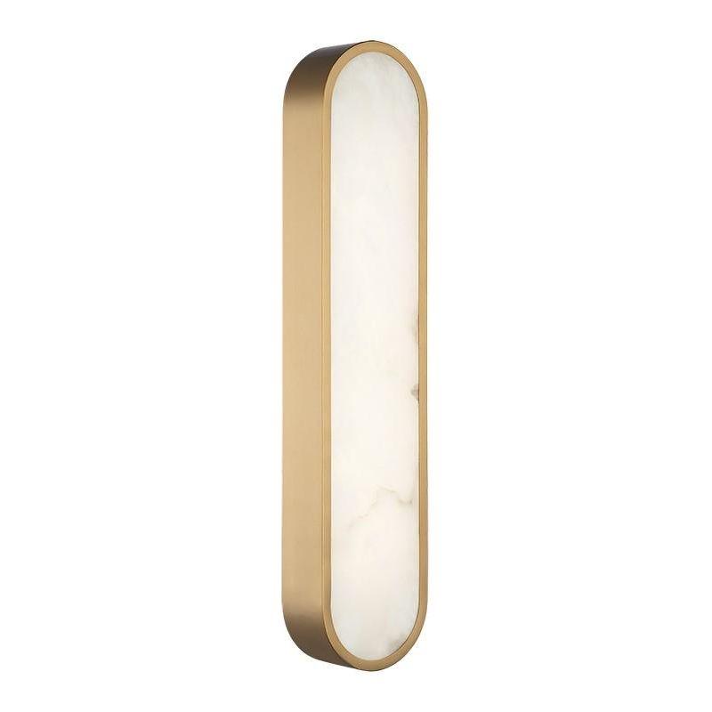 Matteo Lighting - Marblestone LED Wall Sconce - W05922AG - Canada Light Shop