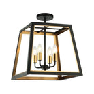 Matteo Lighting - Rosalie Ceiling Mount - X72104MBAG - Canada Light Shop
