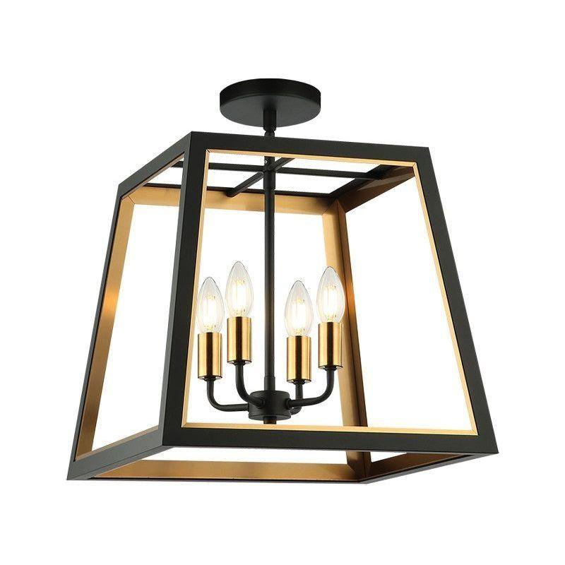 Matteo Lighting - Rosalie Ceiling Mount - X72104MBAG - Canada Light Shop