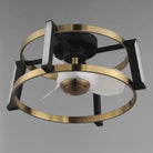 Maxim Lighting - Darling LED Fandelight - 61022WTBKNAB - Canada Light Shop