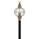 Hinkley Canada - 2201BU - LED Post Top or Pier Mount Lantern - Cape Cod - Burnished Bronze