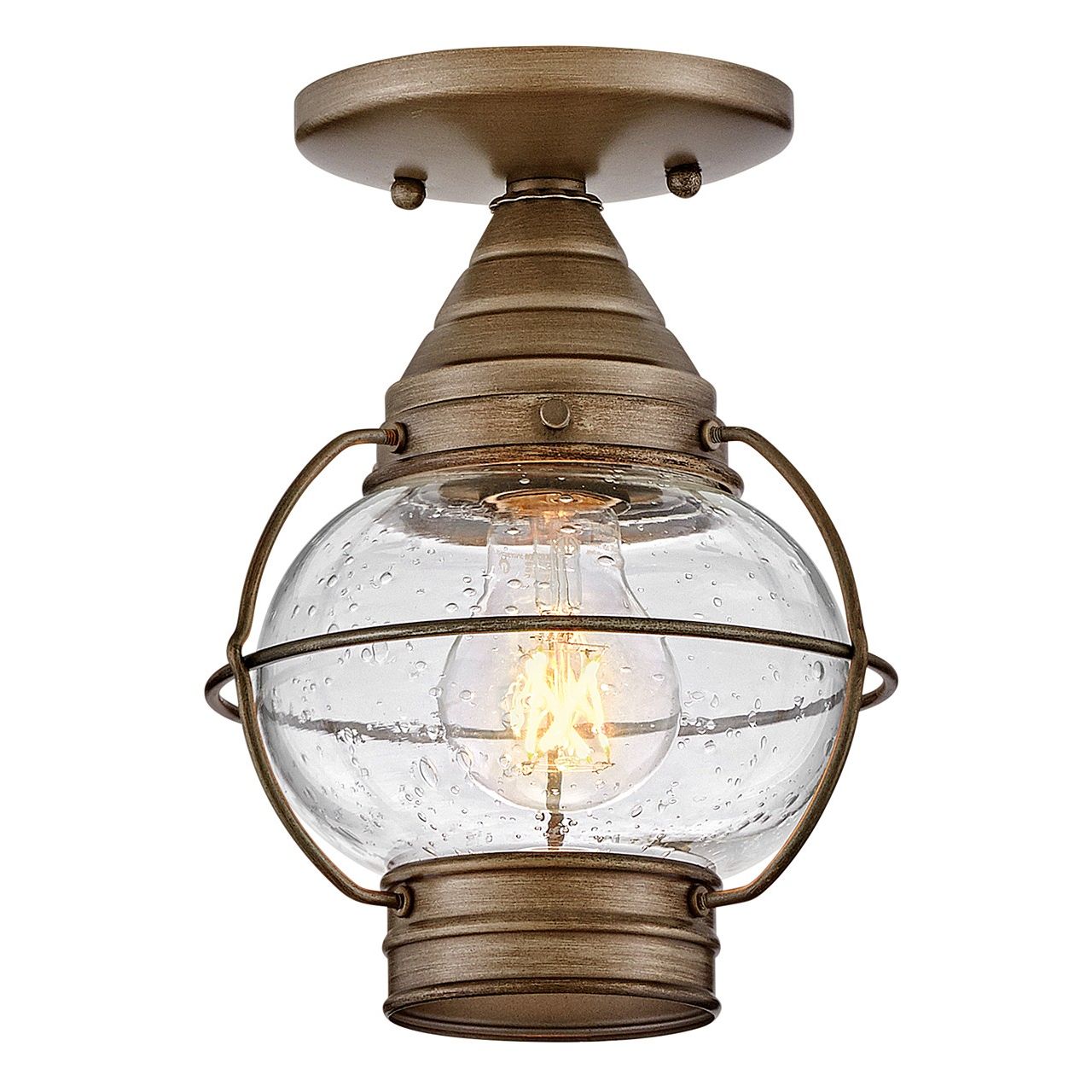 Hinkley Canada - 2203BU - LED Convertible Flush Mount - Cape Cod - Burnished Bronze