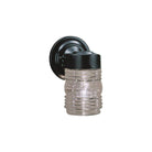 Kichler - Outdoor Miscellaneous Outdoor Wall Mount - 1148BK - Canada Light Shop