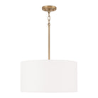 Capital Lighting - 314632AD-659 - Three Light Pendant - Alan - Aged Brass