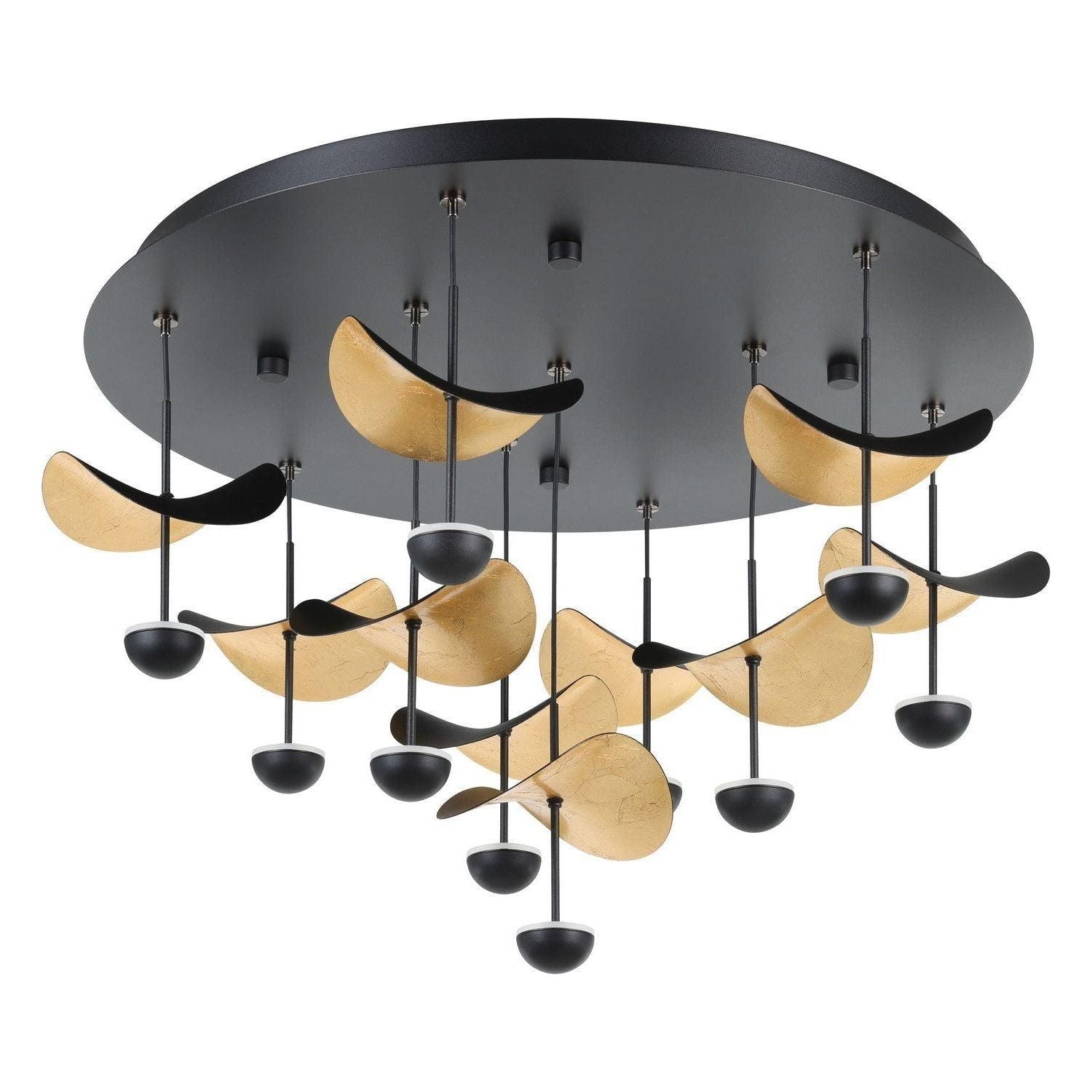 Eglo Lighting - Dracera LED Semi-Flush Mount - 205804A - Canada Light Shop