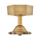 Hinkley Canada - 99058FHB - Downrod Kit - Facet - Heritage Brass