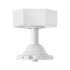 Hinkley Canada - 99058FMW - Downrod Kit - Facet - Matte White