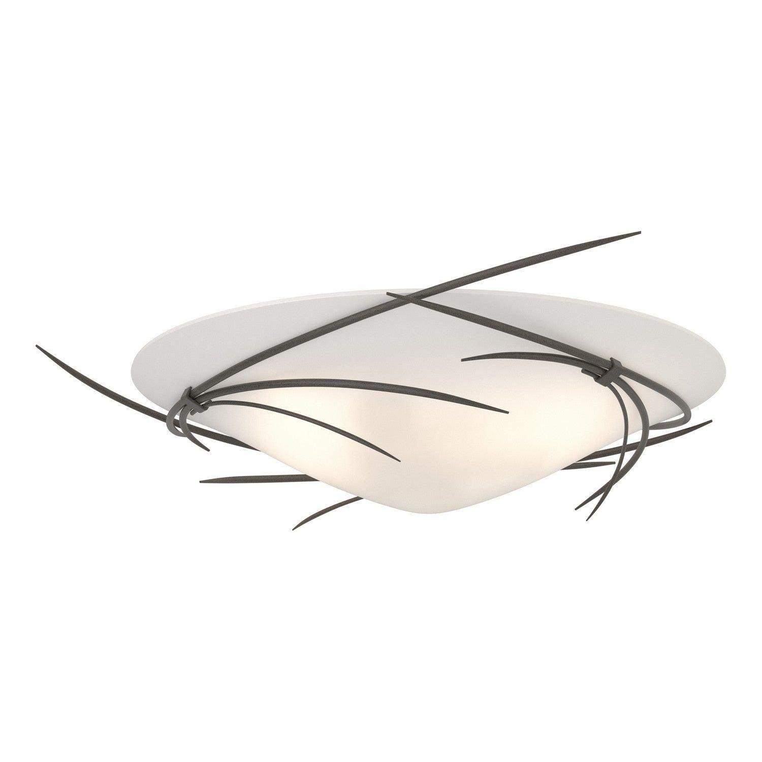Hubbardton Forge - Wisp Semi-Flush Mount - 121620-SKT-07-GG0722 - Canada Light Shop