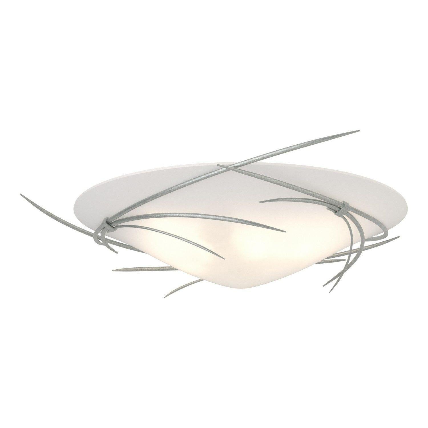 Hubbardton Forge - Wisp Semi-Flush Mount - 121620-SKT-82-GG0722 - Canada Light Shop