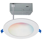 Satco Products - Starfish WiFi - 12 Watt Round - LED Direct Wire - Low Profile Downlight - S11562 - Canada Light Shop