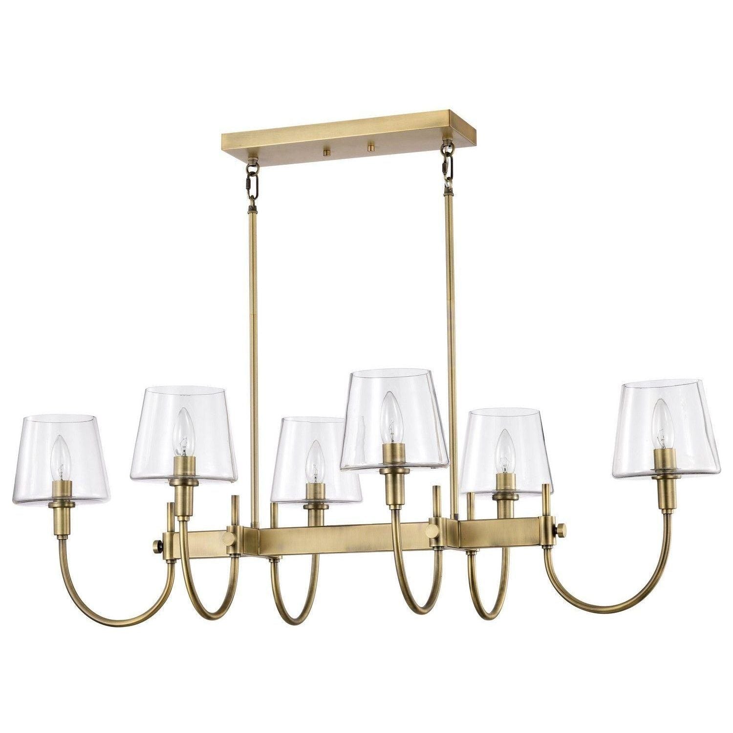 Nuvo Lighting - Brookside Island Pendant - 60-7887 - Canada Light Shop