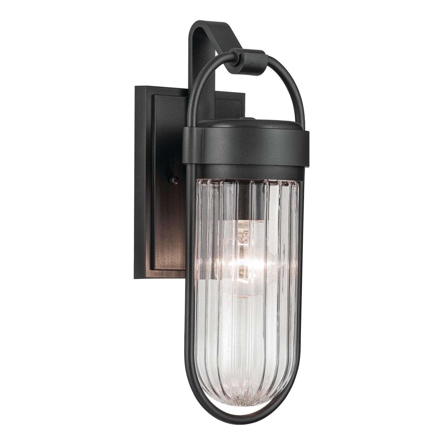 Kichler - Brix Outdoor Wall Mount - 59123BKT - Canada Light Shop