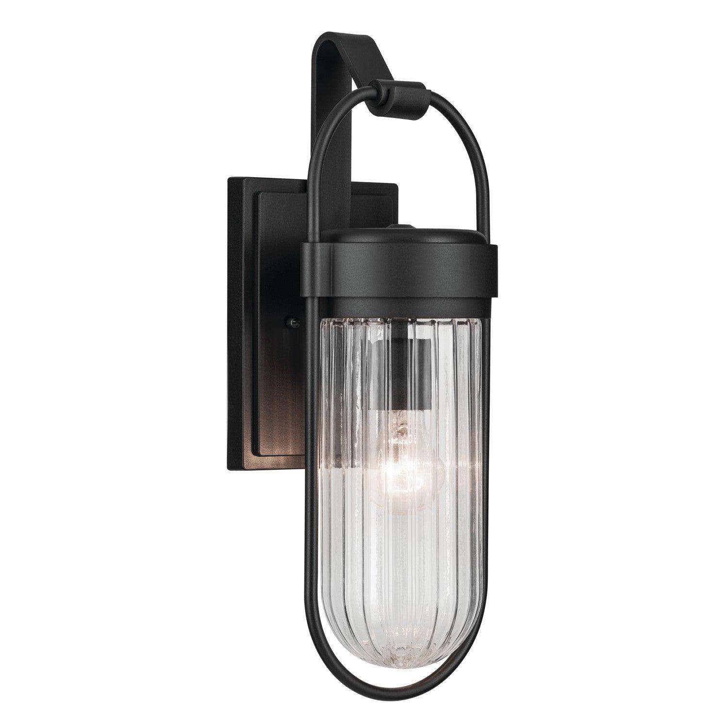 Kichler - Brix Outdoor Wall Mount - 59124BKT - Canada Light Shop