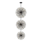 Elegant Lighting - Vera 100 Light Chandelier - 2500G48L3BK - Canada Light Shop