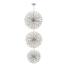 Elegant Lighting - Vera 100 Light Chandelier - 2500G48L3C - Canada Light Shop
