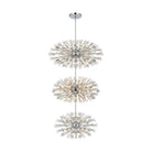Elegant Lighting - Vera 90 Light Chandelier - 2500G50L3C - Canada Light Shop