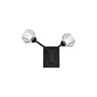 Elegant Lighting - Zayne Wall Sconce - 3508W15BK - Canada Light Shop