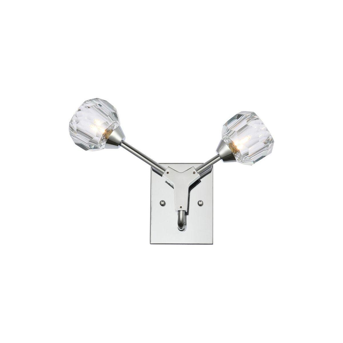 Elegant Lighting - Zayne Wall Sconce - 3508W15C - Canada Light Shop