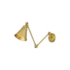 Elegant Lighting - Ledger Swing Arm Wall Sconce - LD7323W6BRA - Canada Light Shop