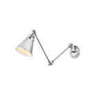 Elegant Lighting - Ledger Swing Arm Wall Sconce - LD7323W6CH - Canada Light Shop