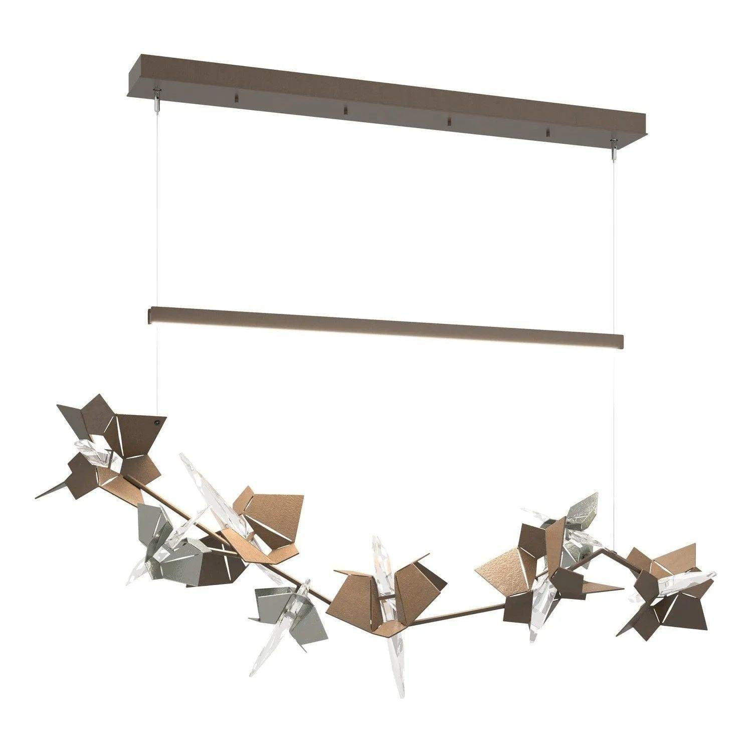 Hubbardton Forge - Belladonna LED Pendant - 139813-LED-STND-05-85-CR - Canada Light Shop