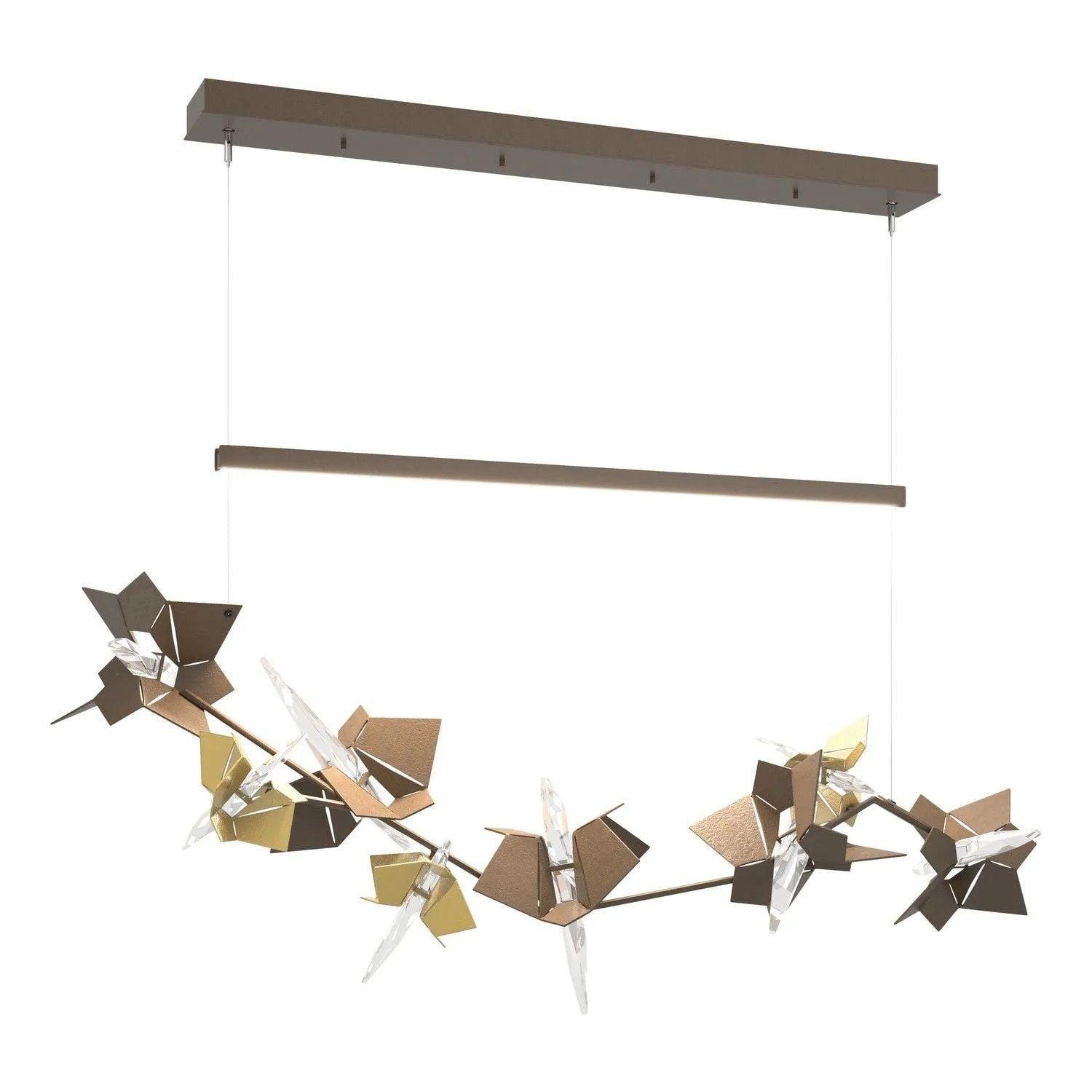 Hubbardton Forge - Belladonna LED Pendant - 139813-LED-STND-05-86-CR - Canada Light Shop