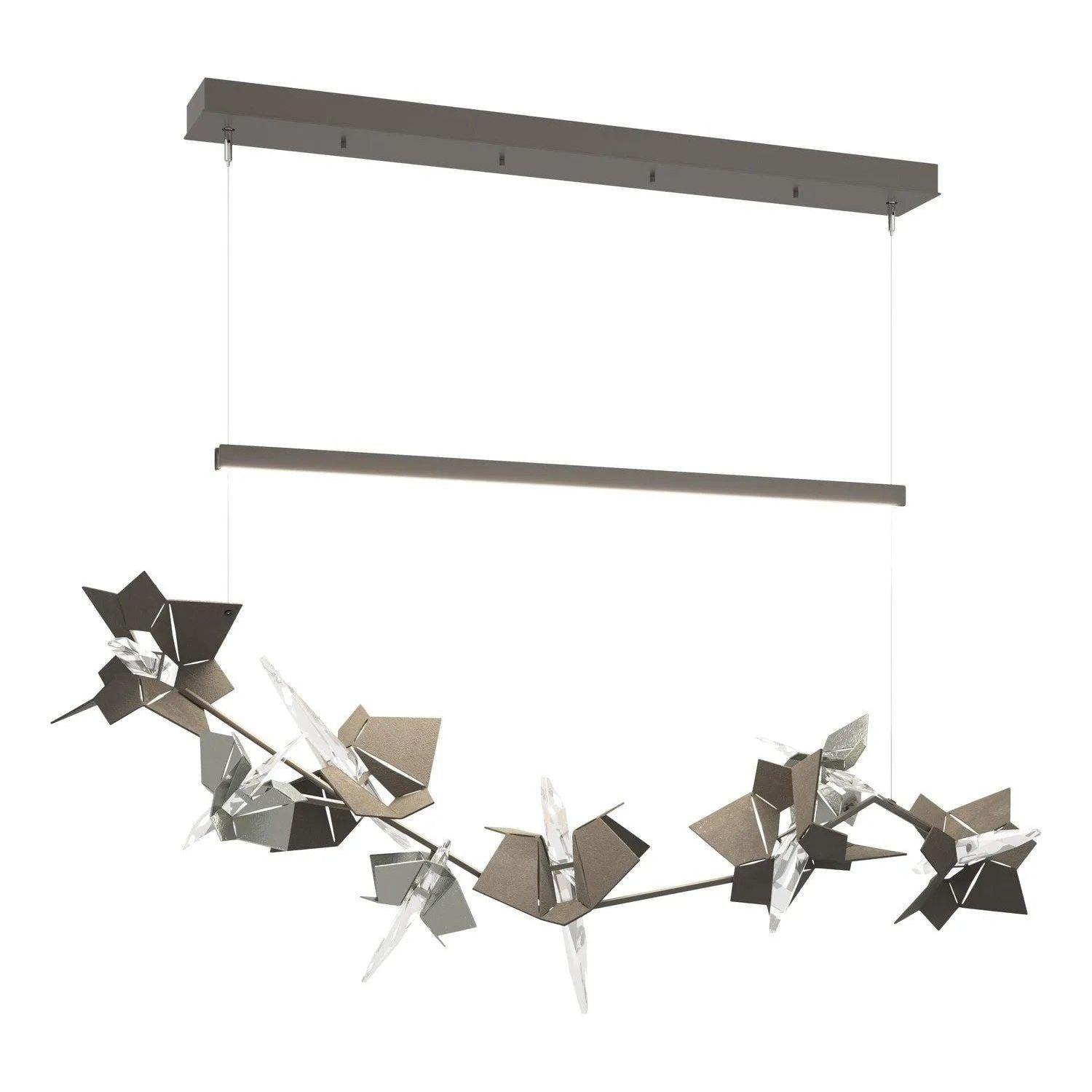Hubbardton Forge - Belladonna LED Pendant - 139813-LED-STND-07-85-CR - Canada Light Shop