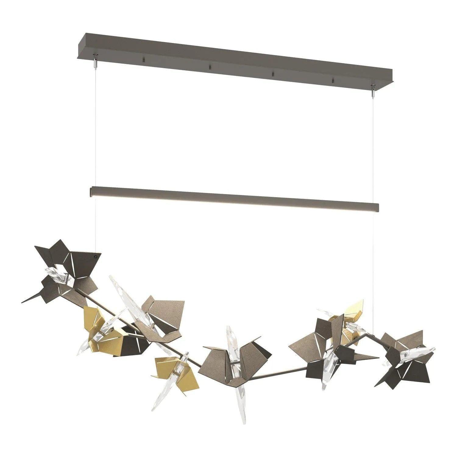 Hubbardton Forge - Belladonna LED Pendant - 139813-LED-STND-07-86-CR - Canada Light Shop