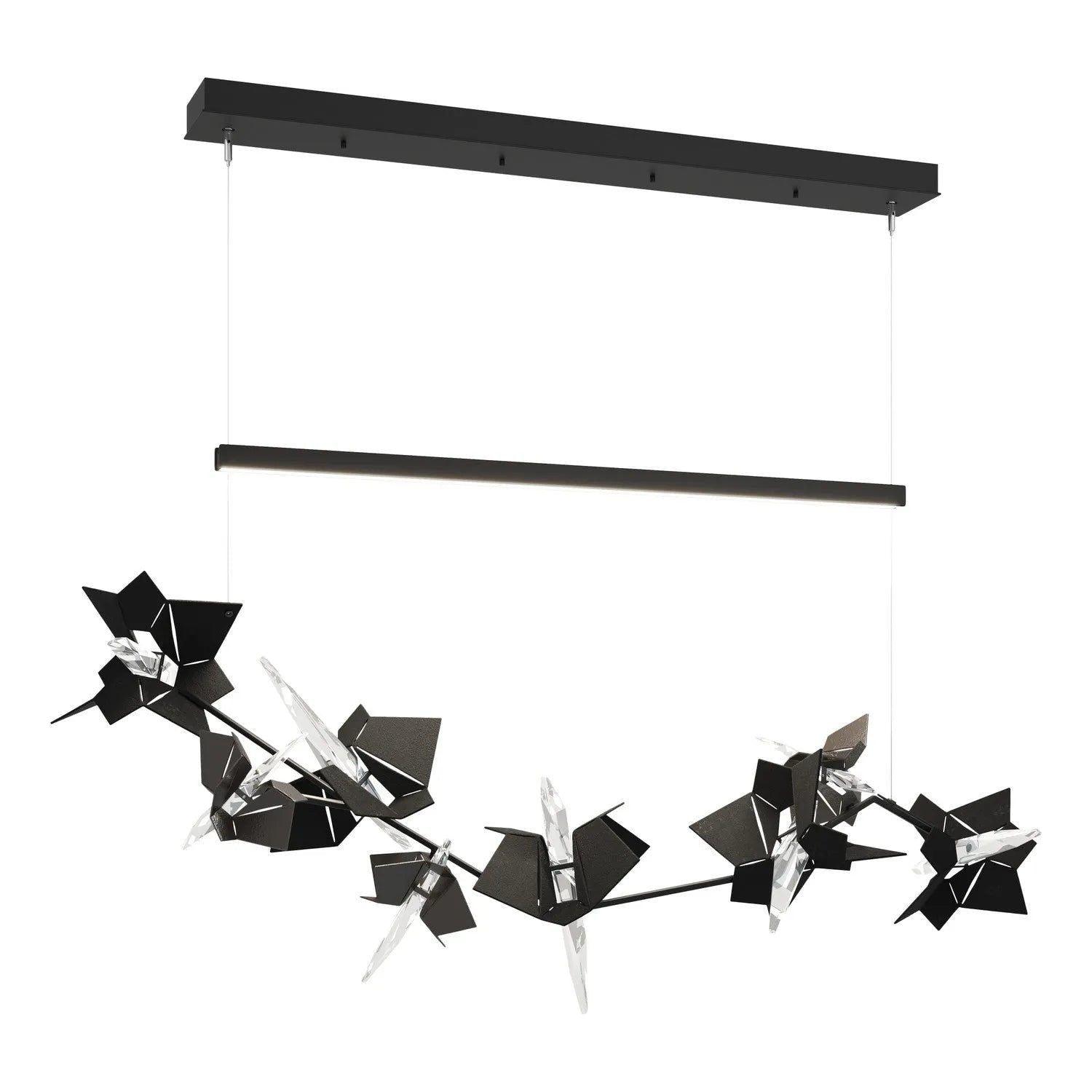Hubbardton Forge - Belladonna LED Pendant - 139813-LED-STND-10-14-CR - Canada Light Shop